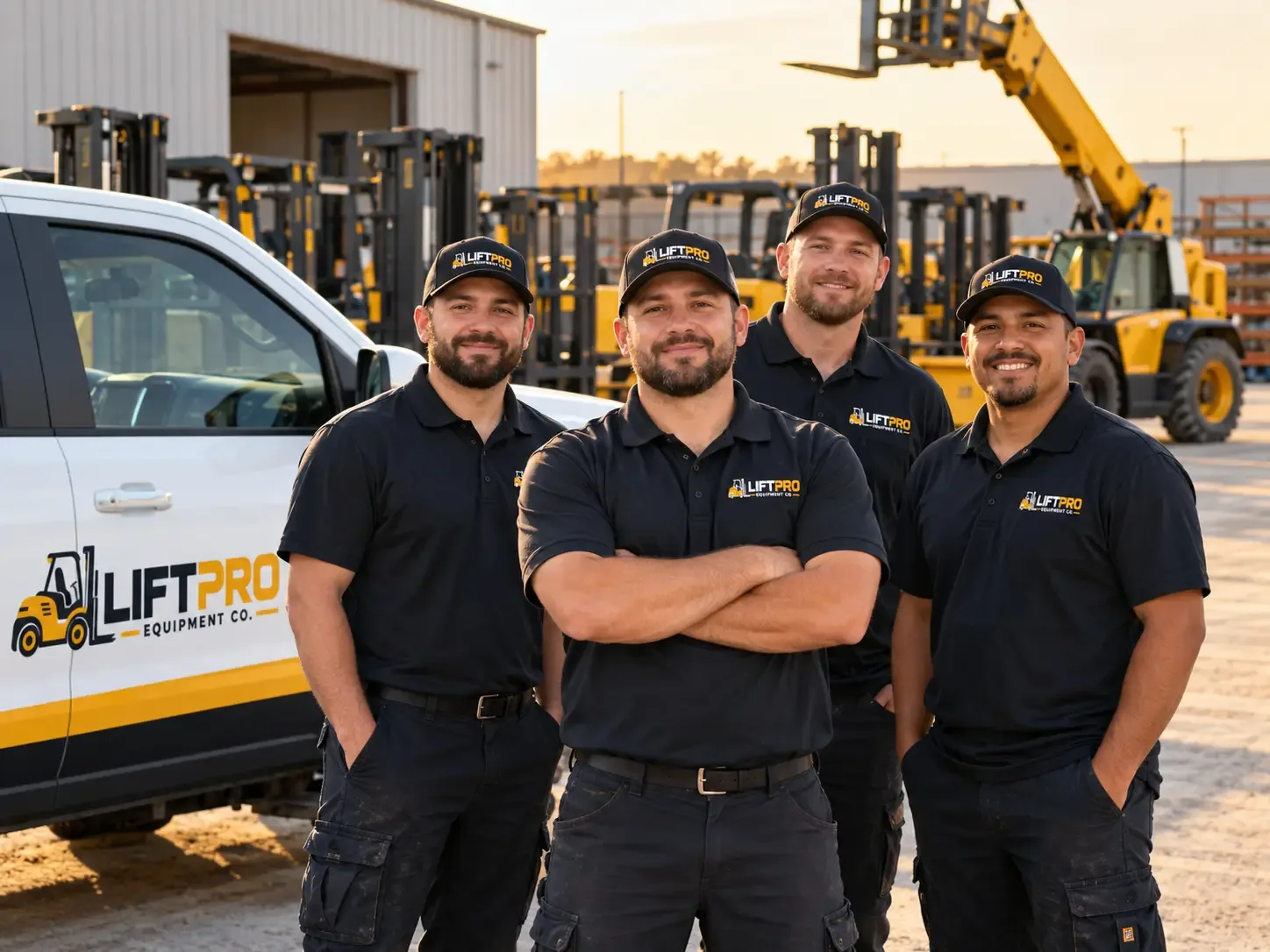 Forklift Rental company in Mertzon, TX