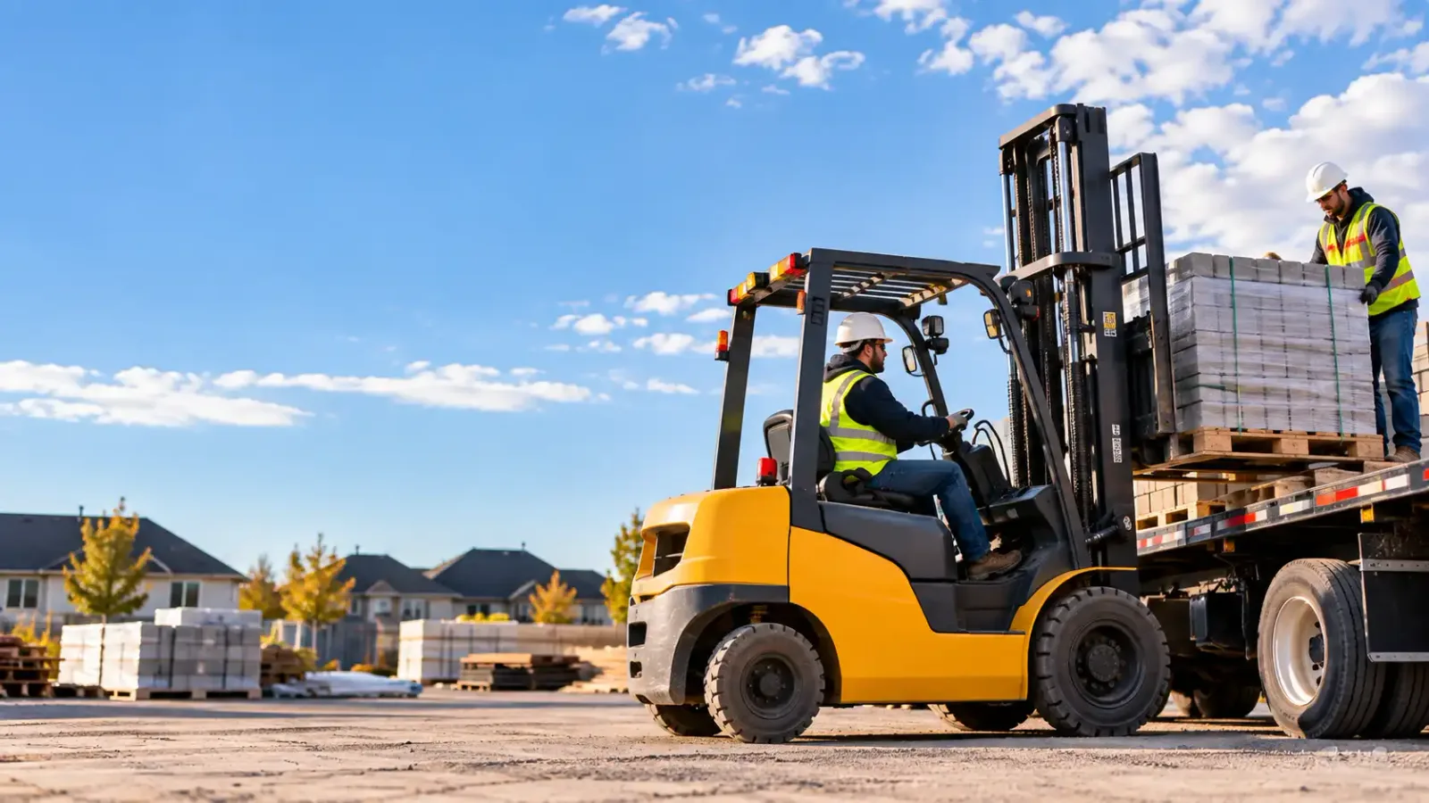 Forklift Rental in Mertzon, TX